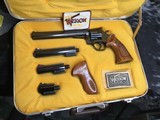 Dan Wesson Model P15-8 Pistol Pack Revolver W/4 Interchangable Barrels, Cased - 23 of 24