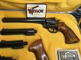 Dan Wesson Model P15-8 Pistol Pack Revolver W/4 Interchangable Barrels, Cased - 20 of 24