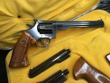 Dan Wesson Model P15-8 Pistol Pack Revolver W/4 Interchangable Barrels, Cased - 3 of 24