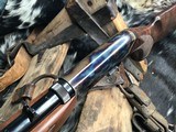 NIB Browning SA GR I, Turnbull Case Colored, From Estate, .22LR Takedown Rifle - 25 of 25