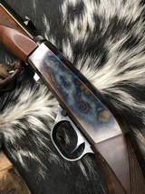 NIB Browning SA GR I, Turnbull Case Colored, From Estate, .22LR Takedown Rifle - 24 of 25