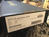 NIB Browning SA GR I, Turnbull Case Colored, From Estate, .22LR Takedown Rifle - 16 of 25