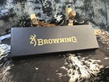 NIB Browning SA GR I, Turnbull Case Colored, From Estate, .22LR Takedown Rifle - 21 of 25