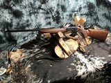 NIB Browning SA GR I, Turnbull Case Colored, From Estate, .22LR Takedown Rifle - 11 of 25