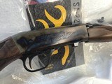 NIB Browning SA GR I, Turnbull Case Colored, From Estate, .22LR Takedown Rifle - 7 of 25
