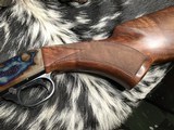 NIB Browning SA GR I, Turnbull Case Colored, From Estate, .22LR Takedown Rifle - 12 of 25