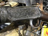 1929 Mfg. Winchester Model 55 Takedown ,30-30 24 inch Hand Engraved - 15 of 25
