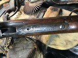 1929 Mfg. Winchester Model 55 Takedown ,30-30 24 inch Hand Engraved - 4 of 25