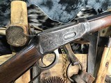 1929 Mfg. Winchester Model 55 Takedown ,30-30 24 inch Hand Engraved - 1 of 25