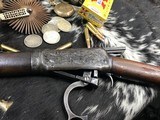1929 Mfg. Winchester Model 55 Takedown ,30-30 24 inch Hand Engraved - 21 of 25