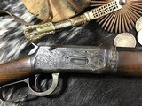 1929 Mfg. Winchester Model 55 Takedown ,30-30 24 inch Hand Engraved - 20 of 25