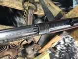 1929 Mfg. Winchester Model 55 Takedown ,30-30 24 inch Hand Engraved - 6 of 25