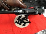 1938 S/42 Code Mauser P08 Luger Rig, Matching # Mag and Grips, W/ Holster - 20 of 24