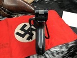 1938 S/42 Code Mauser P08 Luger Rig, Matching # Mag and Grips, W/ Holster - 17 of 24