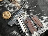 1938 S/42 Code Mauser P08 Luger Rig, Matching # Mag and Grips, W/ Holster - 2 of 24