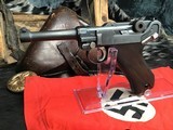 1938 S/42 Code Mauser P08 Luger Rig, Matching # Mag and Grips, W/ Holster - 22 of 24