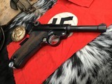 1938 S/42 Code Mauser P08 Luger Rig, Matching # Mag and Grips, W/ Holster - 12 of 24