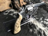 Smith & Wesson 66-1 Stainless Combat Magnum W/ Dragon Carved Ivory Grips, Boxed, One owner unfired. Trades Welcome! - 4 of 20