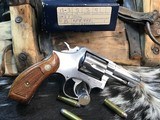 Smith & Wesson model 65-5: The .357 Military & Police Heavy Barrel Stainless, Three Inch - 21 of 25