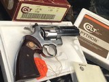 1989 Colt Python Stainless 4 inch, Excellent W/Original Box - 7 of 25