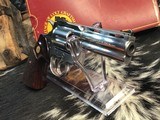 1989 Colt Python Stainless 4 inch, Excellent W/Original Box - 10 of 25