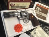 1989 Colt Python Stainless 4 inch, Excellent W/Original Box - 13 of 25