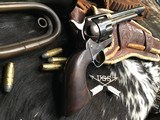 First Month Production Ainsworth Inspected US Cavalry Colt SAA, SN:329 - 23 of 25