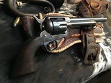 First Month Production Ainsworth Inspected US Cavalry Colt SAA, SN:329 - 2 of 25