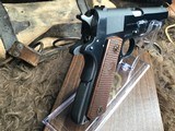 1960 Colt Government Model, Unfired Since Factory, Boxed, 99%, .45acp, Trades Welcome! - 12 of 23