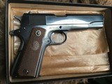 1960 Colt Government Model, Unfired Since Factory, Boxed, 99%, .45acp, Trades Welcome!