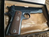 1960 Colt Government Model, Unfired Since Factory, Boxed, 99%, .45acp, Trades Welcome! - 5 of 23