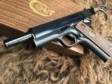 1960 Colt Government Model, Unfired Since Factory, Boxed, 99%, .45acp, Trades Welcome! - 21 of 23