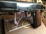 1960 Colt Government Model, Unfired Since Factory, Boxed, 99%, .45acp, Trades Welcome! - 9 of 23