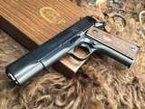 1960 Colt Government Model, Unfired Since Factory, Boxed, 99%, .45acp, Trades Welcome! - 17 of 23
