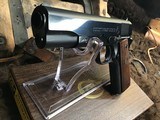 1960 Colt Government Model, Unfired Since Factory, Boxed, 99%, .45acp, Trades Welcome! - 7 of 23