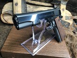 1960 Colt Government Model, Unfired Since Factory, Boxed, 99%, .45acp, Trades Welcome! - 16 of 23