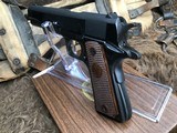 1960 Colt Government Model, Unfired Since Factory, Boxed, 99%, .45acp, Trades Welcome! - 11 of 23