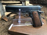 1960 Colt Government Model, Unfired Since Factory, Boxed, 99%, .45acp, Trades Welcome! - 10 of 23