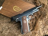1960 Colt Government Model, Unfired Since Factory, Boxed, 99%, .45acp, Trades Welcome! - 22 of 23
