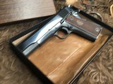 1960 Colt Government Model, Unfired Since Factory, Boxed, 99%, .45acp, Trades Welcome! - 6 of 23