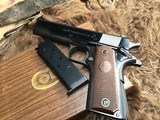 1960 Colt Government Model, Unfired Since Factory, Boxed, 99%, .45acp, Trades Welcome! - 19 of 23