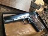 1960 Colt Government Model, Unfired Since Factory, Boxed, 99%, .45acp, Trades Welcome! - 3 of 23