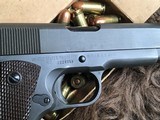 1945 Remington Rand 1911A1 Unissued, Boxed W/NRA Receipt .45acp, 99%, Boyt Holster - 11 of 25