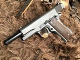 1945 Remington Rand 1911A1 Unissued, Boxed W/NRA Receipt .45acp, 99%, Boyt Holster - 23 of 25