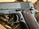 1945 Remington Rand 1911A1 Unissued, Boxed W/NRA Receipt .45acp, 99%, Boyt Holster - 14 of 25