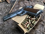 1945 Remington Rand 1911A1 Unissued, Boxed W/NRA Receipt .45acp, 99%, Boyt Holster - 16 of 25