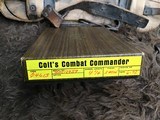 1972 Colt Combat Commander, Satin Finish, Boxed, .45acp, Excellent, Trades Welcome! - 5 of 24