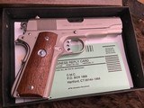 1972 Colt Combat Commander, Satin Finish, Boxed, .45acp, Excellent, Trades Welcome! - 7 of 24