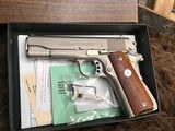 1972 Colt Combat Commander, Satin Finish, Boxed, .45acp, Excellent, Trades Welcome! - 4 of 24
