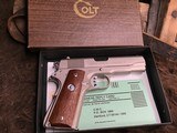 1972 Colt Combat Commander, Satin Finish, Boxed, .45acp, Excellent, Trades Welcome! - 3 of 24
